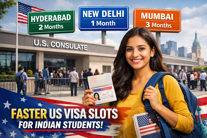 US visa joy for Indian students